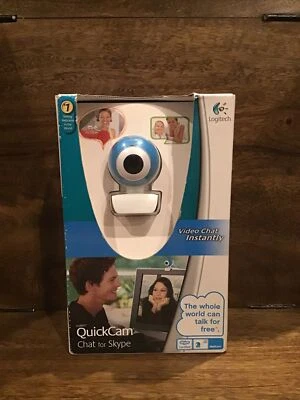 Logitech QuickCam Chat Web Cam - Image 1 of 4