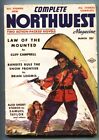 COMPLETE NORTHWEST PULP-MARCH 1938-RCMP-ROYAL CANADIAN MOUNTED POLICE