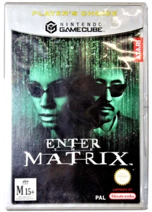 Enter The Matrix Nintendo Gamecube PAL *No Manual* Player's Choice - Picture 1 of 2