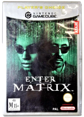 Enter The Matrix Nintendo Gamecube PAL *No Manual* Player's Choice - Image 1 of 2