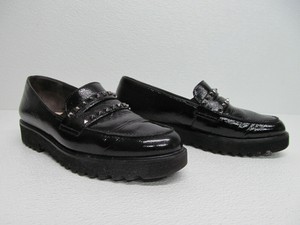 paul green studded loafers