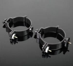 Juego de anillos de tubo telescópico para Celestron 80EQ/80DX-se adapta a 90 mm OTA (par de 2 anillos) - Imagen 1 de 5