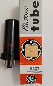 6AG7 NOS vacuum tube GE 8.7 watt beam-power - Picture 1 of 1