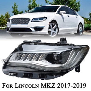 Conjunto de faros LED para conductor izquierdo con AFS para Lincoln MKZ 2017 2018 2019 - Imagen 1 de 9