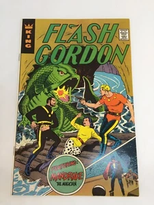 Flash Gordon #R-16, King, 1977; Mandrake The Magician; Comics Reading Library NM - Picture 1 of 7