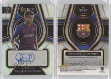 2022-23 Panini Select La Liga Select Signatures Philippe Coutinho #SS-PC Auto