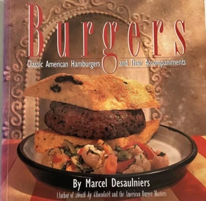 π BURGERS: CLASSIC AMERICAN HAMBURGERS AND THEIR ACCOMPANIMENTS BY MARCEL... - Foto 1 di 16