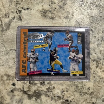 Actualización Collector's Choice 1995 Crash the Playoffs #CP8 AFC Central  Foto 1 de 2