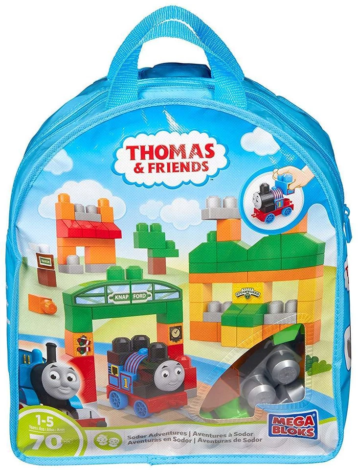 Mega Blocks Thomas & Friends Sodor Adventures - Brand New - Image 1 of 1