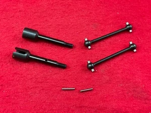 TEAM ASSOCIATED RC10DS DOGBONES + REAR STUB AXLES rc10 ds AE - Picture 1 of 1