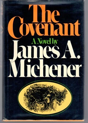 The Covenant James A. Michener Signed First Edition 2nd Print - Image 1 of 4