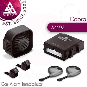 Mini inmovilizador modular alarma coche Cobra A4693│Ultrasónico│Para puerta maletero capó - Imagen 1 de 3