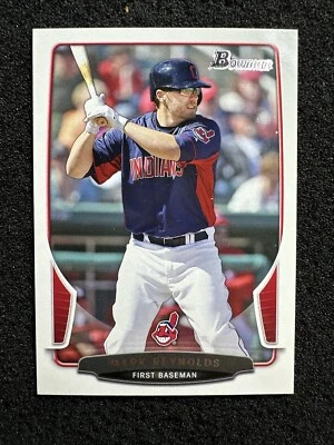 MARK REYNOLDS #112 2013 Bowman QTY Cleveland Indians - Image 1 of 2