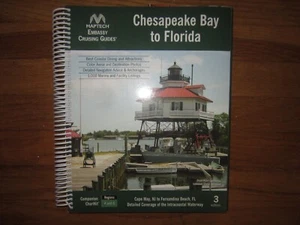 Maptech Embassy Cruising Waterway Guide: Chesapeake Bay to Florida, 3rd Ed. New - Picture 1 of 1