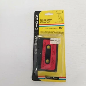 Carter Craft Dry Audio Cassette Cleaner, Model 40-128, New - Bild 1 von 5
