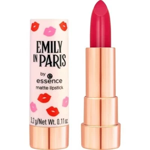 ESSENCE Cosmetics Emily In Paris Matte Lipstick 01 - Rick Pink Shade NEW UK - Picture 1 of 1