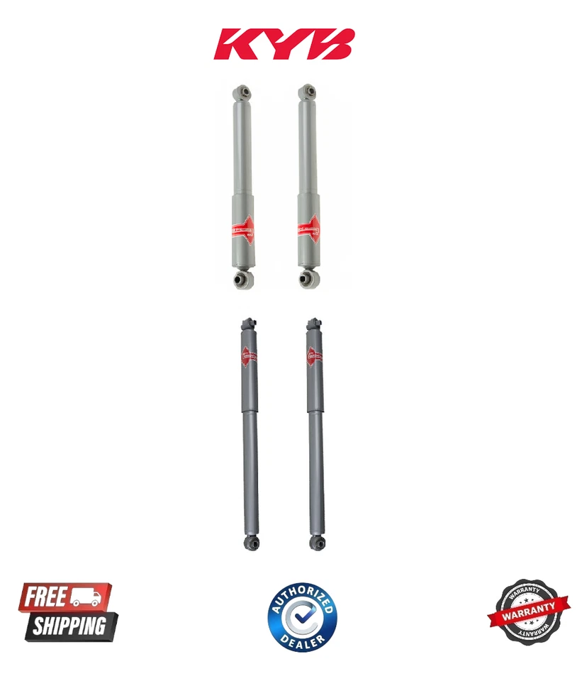 KYB 4 Shock GAS-A-JUST for Chrysler Aspen Dodge Durango - Image 1 of 1