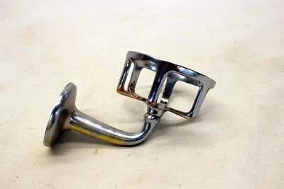 💥Chrome Plated Brass WALL MOUNTED CUP HOLDER Bathroom Hardware Accesory 💥 - Image 1 of 4