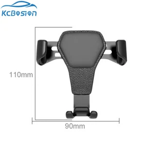 Universal Gravity Car Phone Holder Air Vent Clip Mount Mobile Cell Stand GPS - Picture 1 of 1