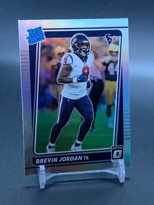Panini Optic Rated Rookie Silver Prizm #288 2021 Brevin Jordan Houston Texans radiocontrol - Imagen 1 de 2