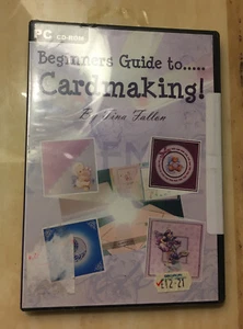 Guida per principianti al cardmaking! - PC CD-ROM Paper Craft - Nuovo Sigillato Tina Fallon - Foto 1 di 8