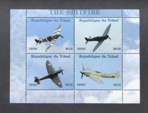THE SPITFIRE 2. WELTKRIEG WW11 BLATT POSTFRISCH (LN412) - Bild 1 von 5