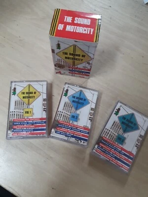 Vintage "The Sound Of Motorcity" (3 Cassette Set) Detroit Masterpieces  - Image 1 of 4