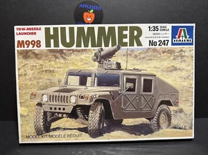 Italeri 247 M998 Hummer TOW-Missile Launcher 1:35 Nuovo Piano Costruzione Forato New - Foto 1 di 6