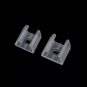 20PCS LED Strip Fix Clips Connector For Fixing Neon Light COB Plastic Buc-wl - Picture 1 of 16