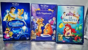 WALT DISNEY I CLASSICI IN EDIZIONE SPECIALE PRIME EDIZIONI RARE E INTROVABILI - Foto 1 di 6