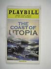 Coast of Utopia Playbill 2007 Vivian Beaumont Theatre Billy Crudup Connolly