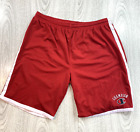 Champion Europe Red Mesh Gym Basketball Shorts Mens Xl Tall Wide