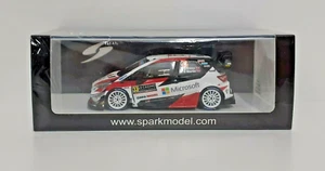 MODELLINO AUTO 1:43 SPARK TOYOTA YARIS WRC EVANS RALLY MONTE CARLO 2020 DIE CAST - Imagen 1 de 7