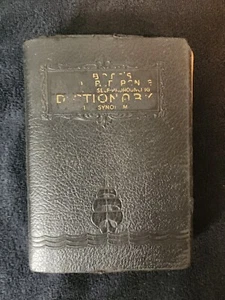 Abbott's Ready Reference Dictionary of the English Language 1938 - Imagen 1 de 13