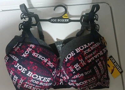 joe boxer paquete de 2 sujetadores nuevos Foto 1 de 4