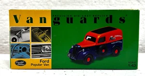 Vanguards - VA06200 Ford Popular Van Fordson Mobile Parts Sales -New - Boxed - Picture 1 of 3