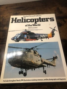 Helicopters of the World (Combat Aircraft Library) by Bill Gunston Hardback The - Picture 1 of 8