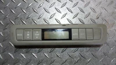 TOYOTA ESTIMA MK3 2006 - 2014 HEATER AC CONTROLLER REAR 44607 84010-28010-E0 - Image 1 of 4