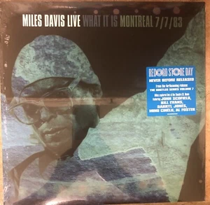 MILES DAVIS WHAT IS MONTREAL 2xLP 7/7/83 RSD 2022 PLATTENLADEN TAG - Bild 1 von 4