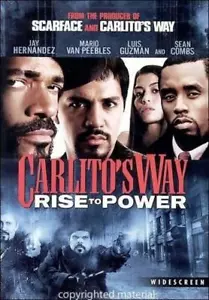 Carlito's Way - Rise to Power - DVD Region/Zone 1 N&S Neuf - Picture 1 of 1