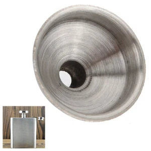Mini Steel Funnel Practical Kitchen Gadget Tool Wine Oil K3N4 R Water .AU C7U2 - Imagen 1 de 9