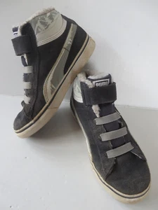 PUMA ° gefütterte Boots Gr. 30 schwarz Jungen Schuhe Halbschuhe Sneakers - Bild 1 von 5