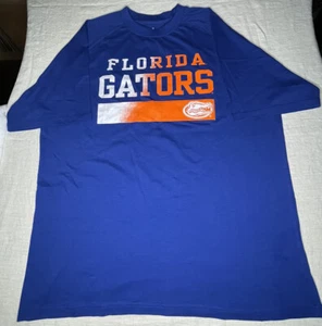 Men's Royal Florida Gators Big & Tall Raglan T-Shirt - Picture 1 of 5