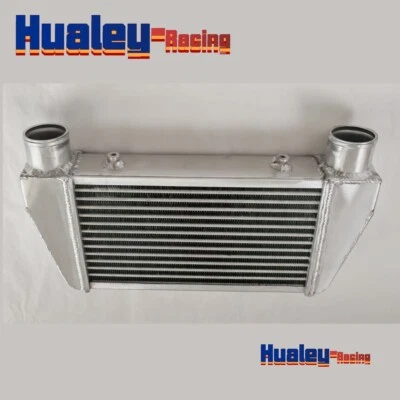 24"*11"*3.5" I/O Full Aluminum Top Feed Turbo Front Mount Intercooler Universal - Image 1 of 4