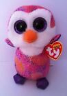 Ty Beanie Boos 15cm Small Plush Soft Toy Patty The Penguin (Justice USA) NEW
