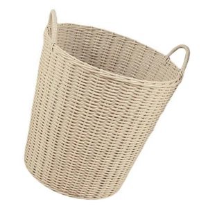 Woven Basket Plastic Laundry Baby Child Small Wicker New Portable Baskets - Picture 1 of 12