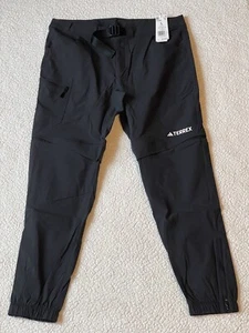 Adidas Men Terrex Utilitas Hiking Zip-Off Pants NWT - Picture 1 of 18