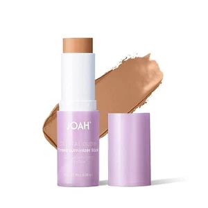 JOAH Crystal Glow getönter Luminizer Stick Highlighter und Bronzer Stick MW020 Med - Bild 1 von 9