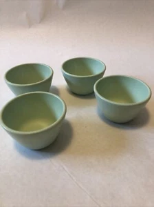 Arrowhead Envoy 100, melamina verde menta, set di 4 tazze crema pasticcera gelato deserto - Foto 1 di 6