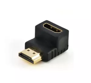 ADATTATORE HDMI ANGOLATO 90° F M 1080p MASCHIO FEMMINA Cavo video spina presa hd - Foto 1 di 1